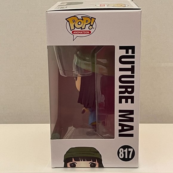 Funko Pop Animation Dragonball Future Mai #817 - Picture 4 of 4